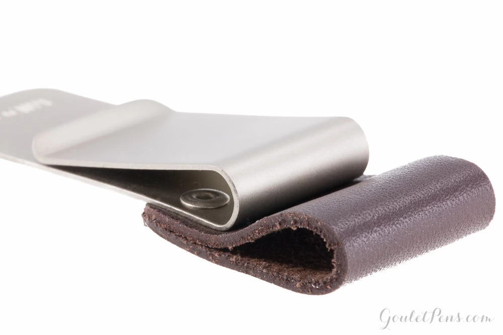 Traveler's Notebook Accessory 016 - Medium Pen Holder, Brown - Image 3