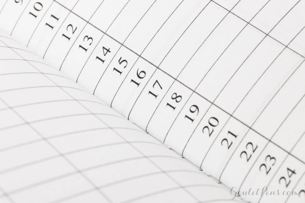 Traveler's Notebook Regular Refill 017 - Monthly Planner - Image 3