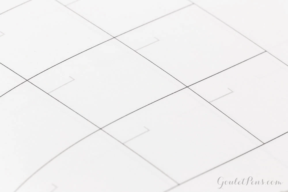 Traveler's Notebook Regular Refill 017 - Monthly Planner - Image 4