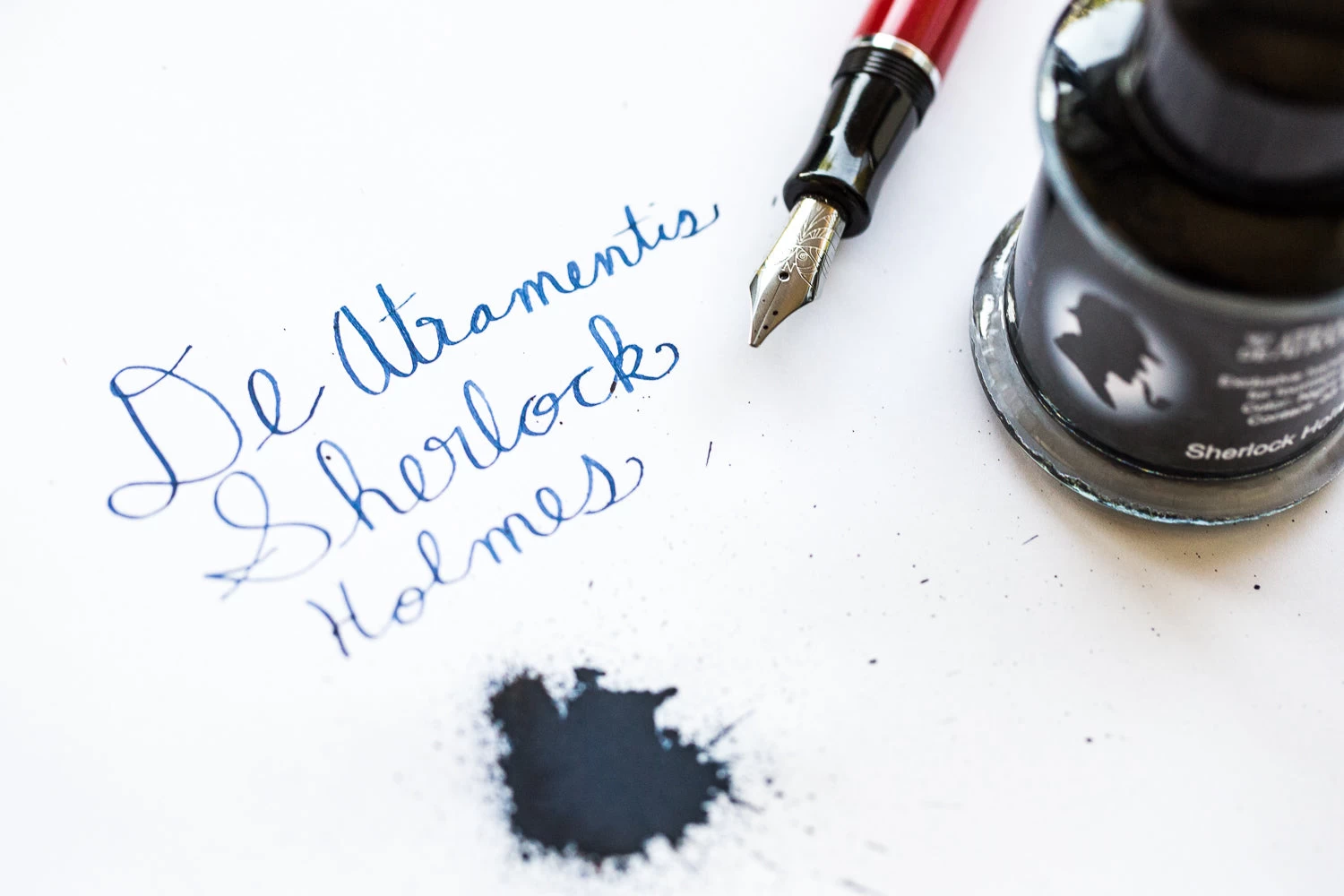 De Atramentis Sherlock Holmes - 45ml Bottled Ink - Image 2