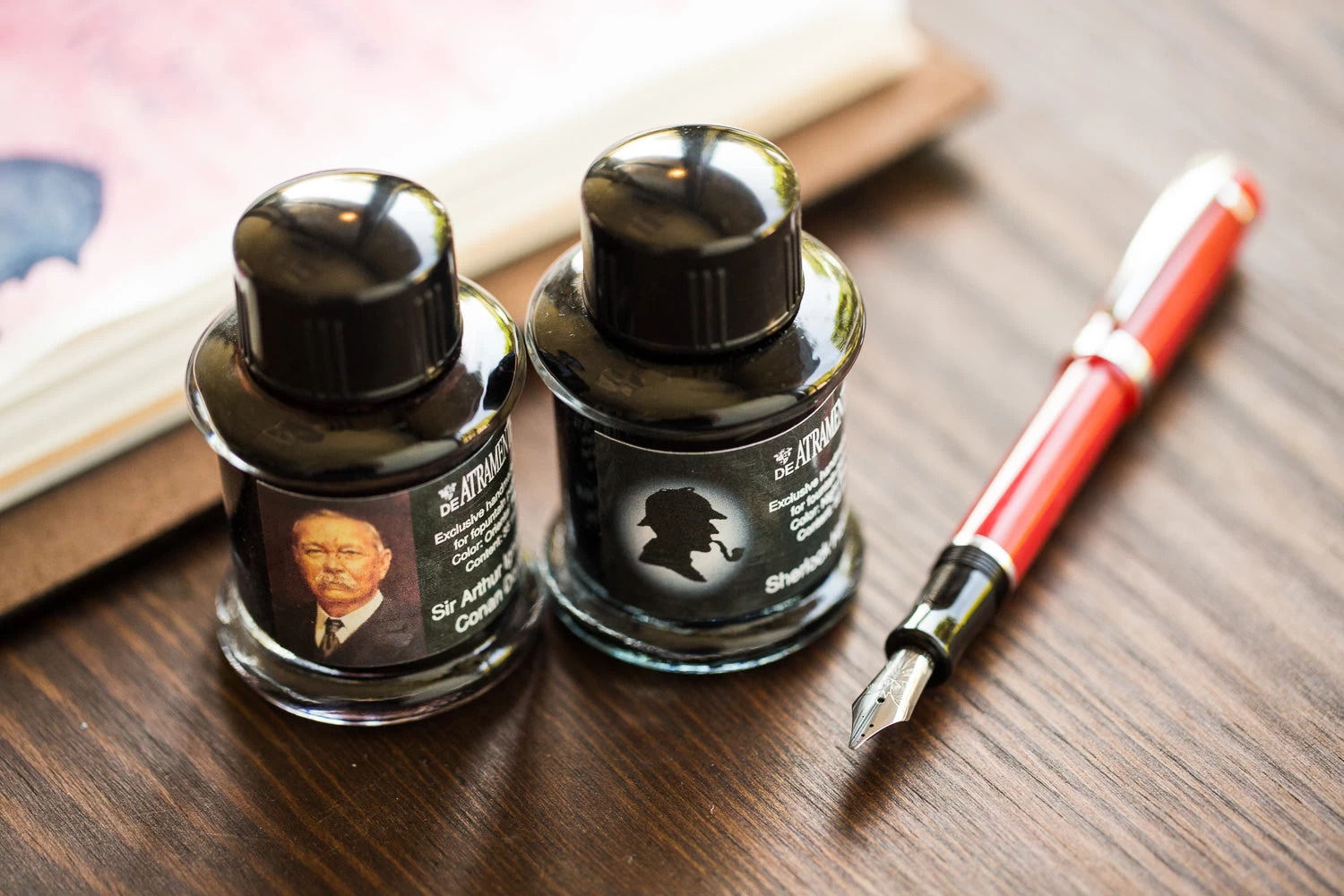 De Atramentis Sherlock Holmes - 45ml Bottled Ink - Image 6