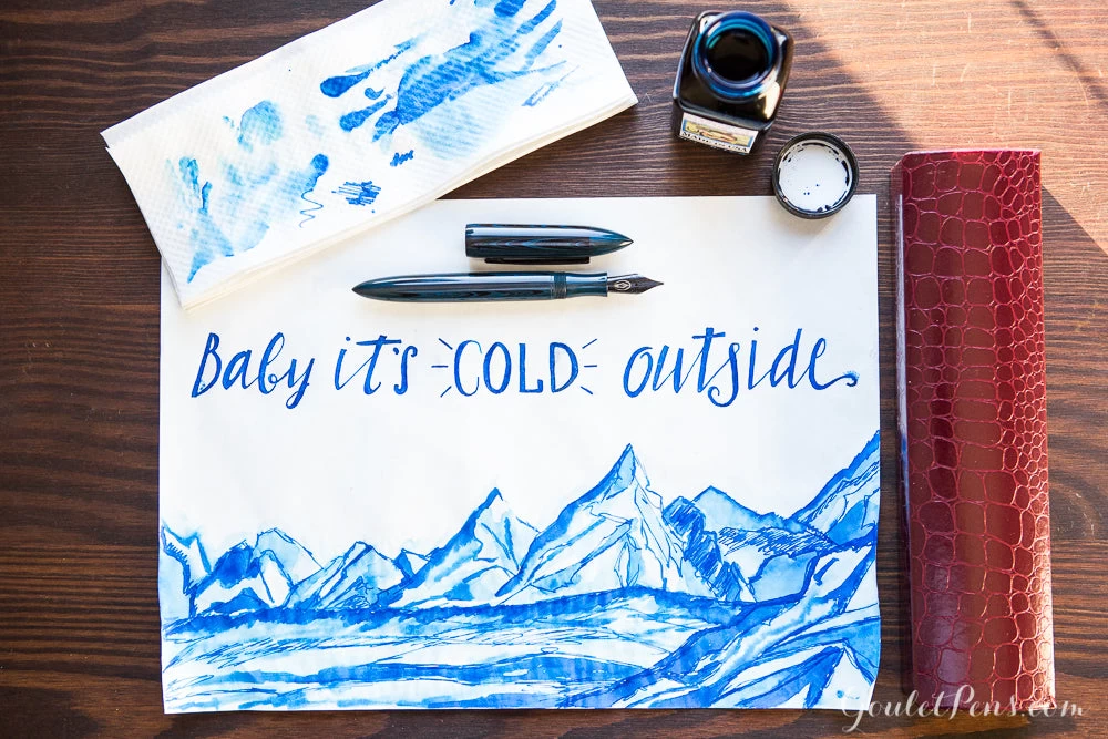 Noodler's Blue - 3oz Bottled Ink - Image 3