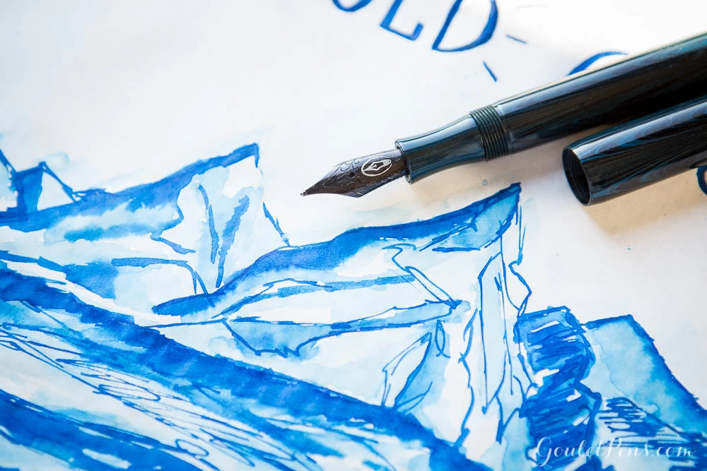 Noodler's Blue - 3oz Bottled Ink - Image 4