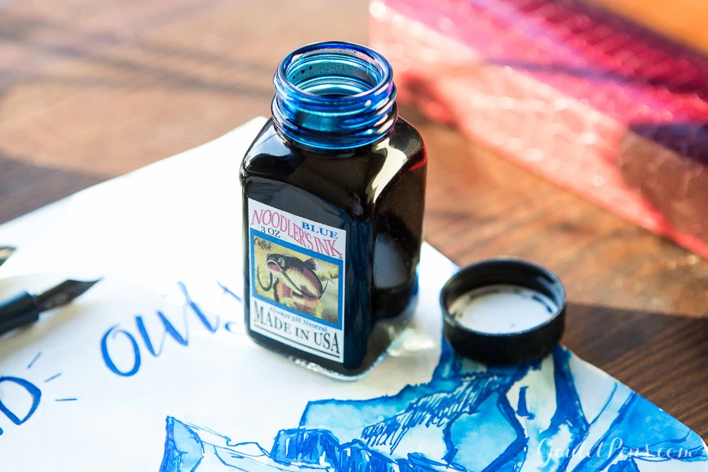 Noodler's Blue - 3oz Bottled Ink - Image 2