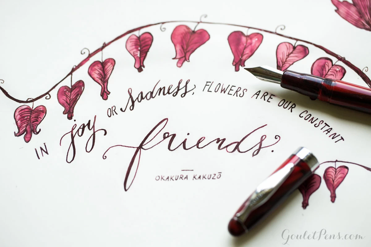 Diamine Oxblood - 30ml Bottled Ink - Image 14