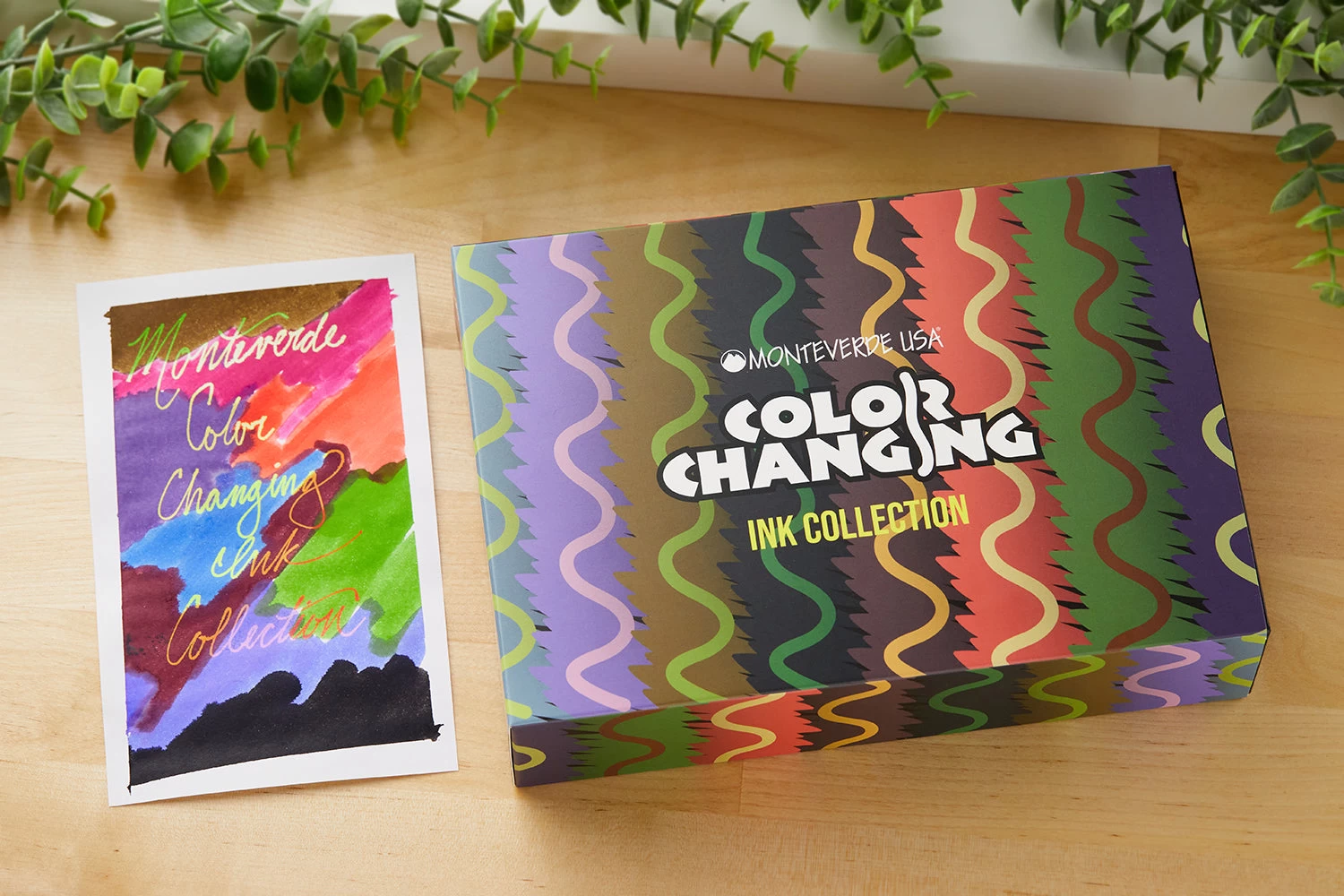 Monteverde Color Changing Bottled Ink Set - Image 2