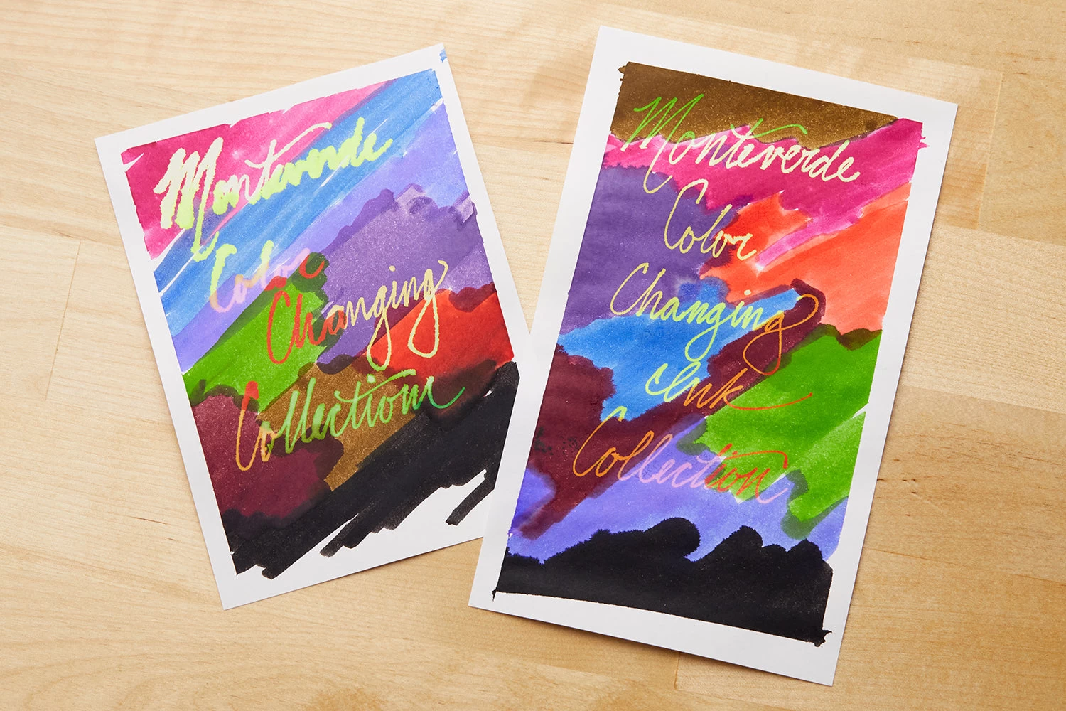 Monteverde Color Changing Ink Sample Set - Image 2