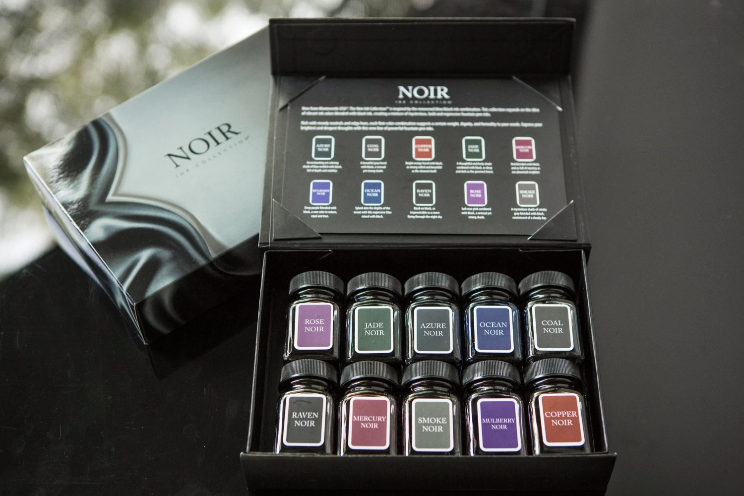 Monteverde Smoke Noir - 30ml Bottled Ink - Image 3