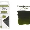 Monteverde Olivine - Ink Cartridges