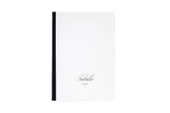 Nebula Note Basic Notebook - Blank, Cream Paper
