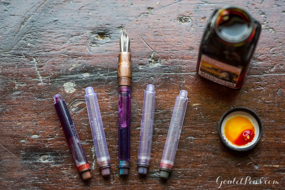 Noodler's 308 Refillable Cartridges (5-Pack) - Image 9