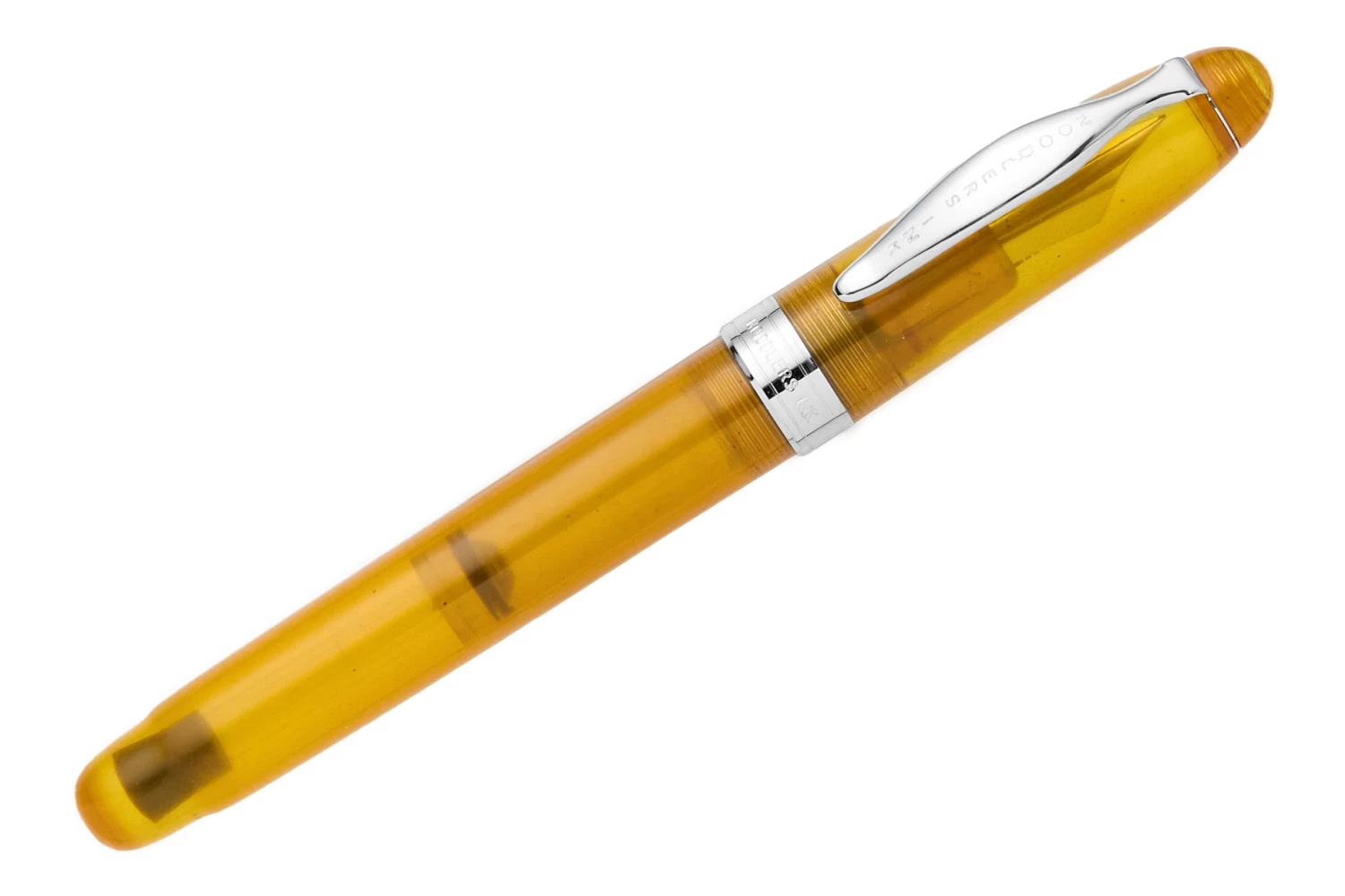 Noodler's Ahab Flex Fountain Pen - Carniolan Honey - Image 2