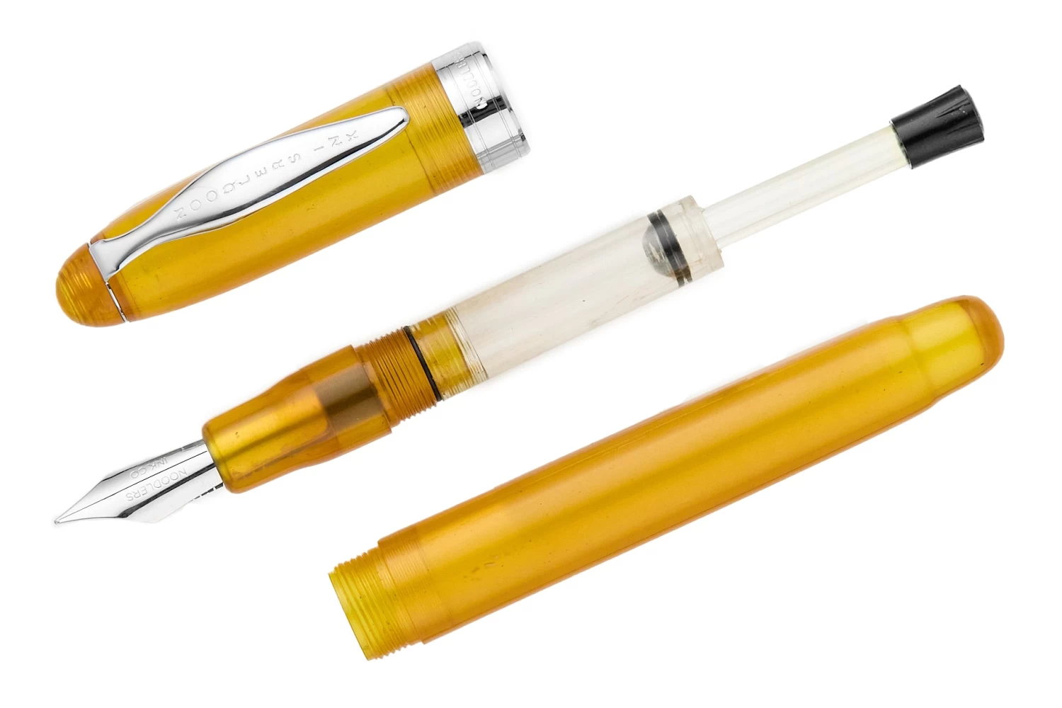 Noodler's Ahab Flex Fountain Pen - Carniolan Honey - Image 3