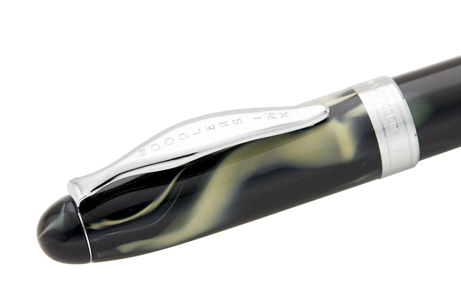 Noodler's Ahab Flex Fountain Pen - Ivory Darkness - Image 5