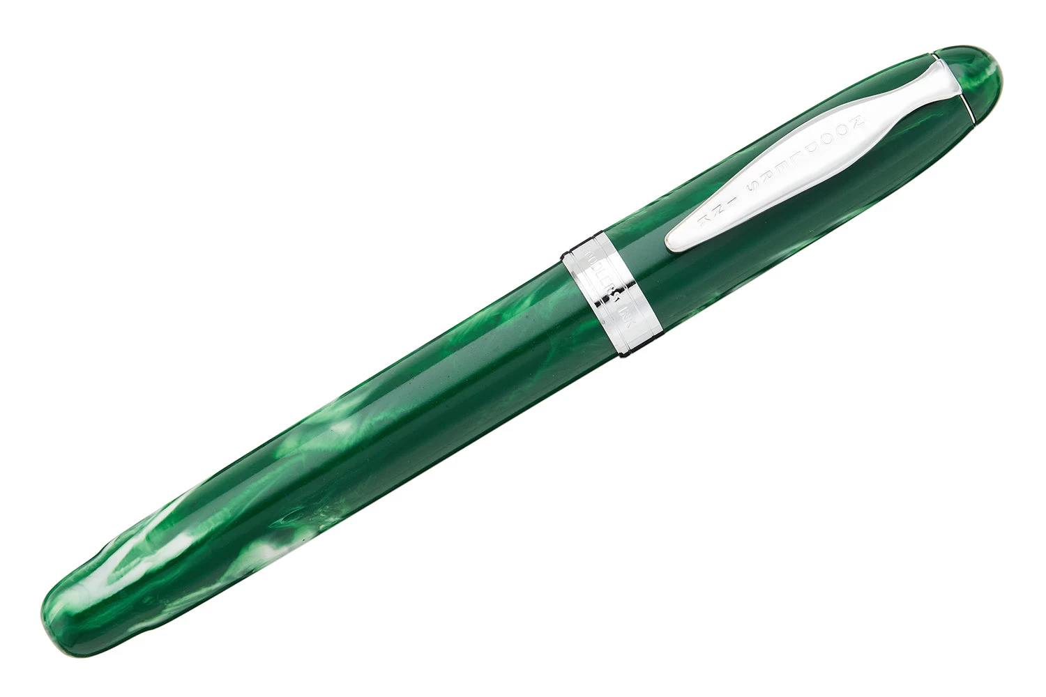 Noodler's Ahab Flex Fountain Pen - Jade - Image 2