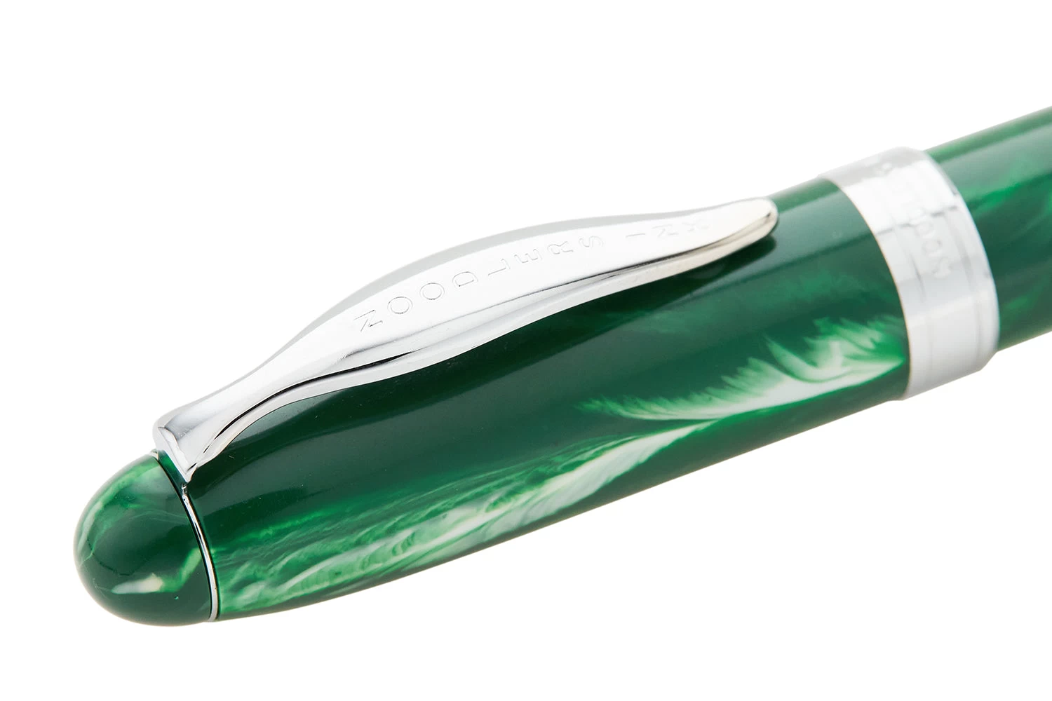 Noodler's Ahab Flex Fountain Pen - Jade - Image 5