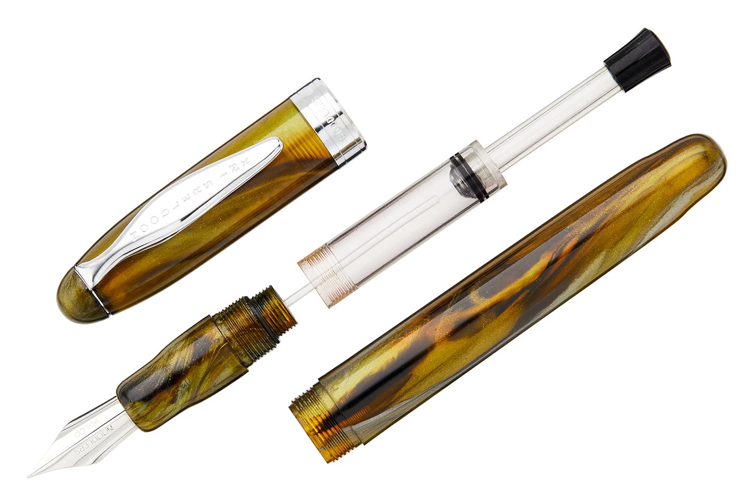 Noodler's Ahab Flex Fountain Pen - Mesa Tortoise - Image 3