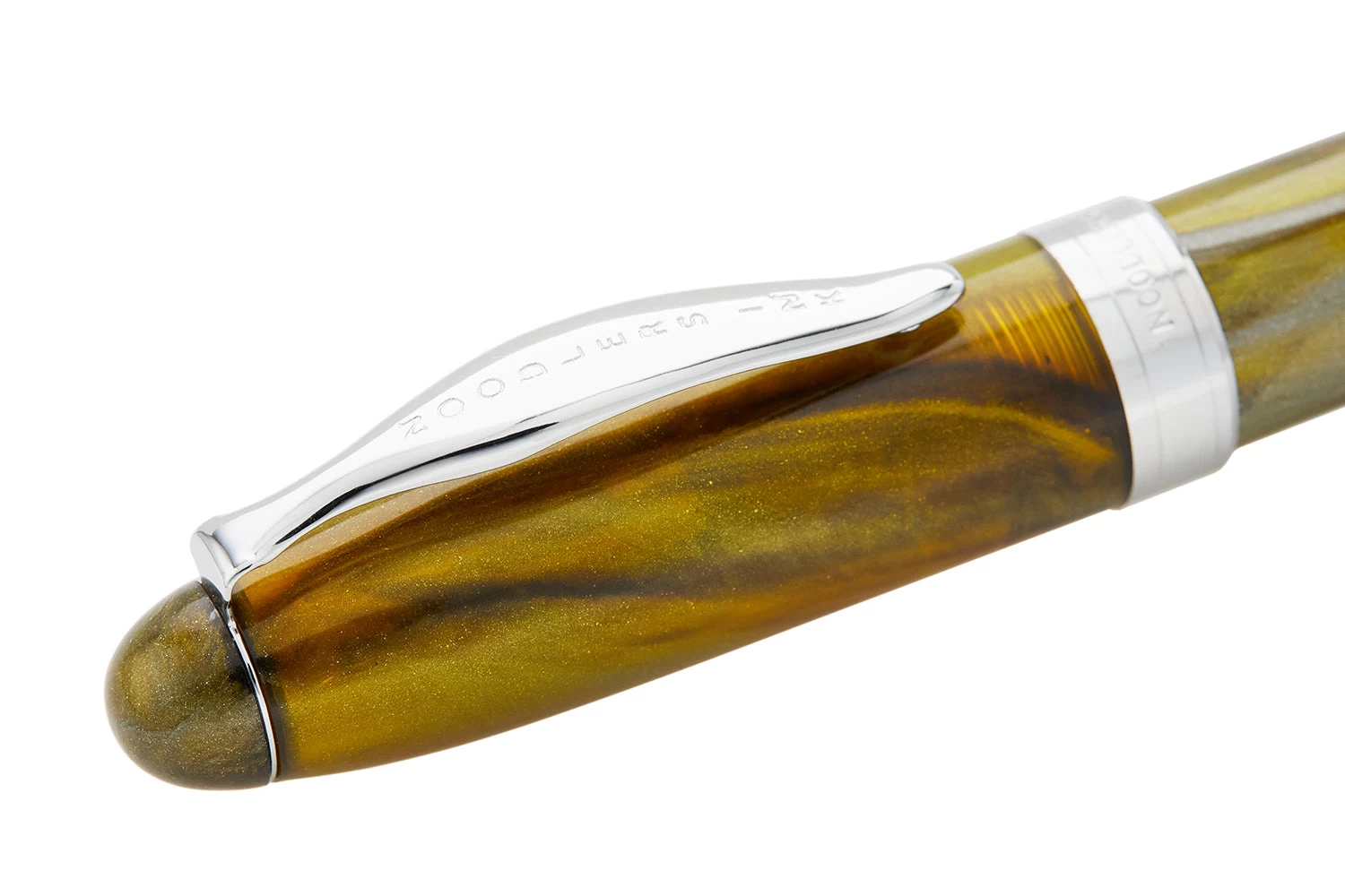 Noodler's Ahab Flex Fountain Pen - Mesa Tortoise - Image 5