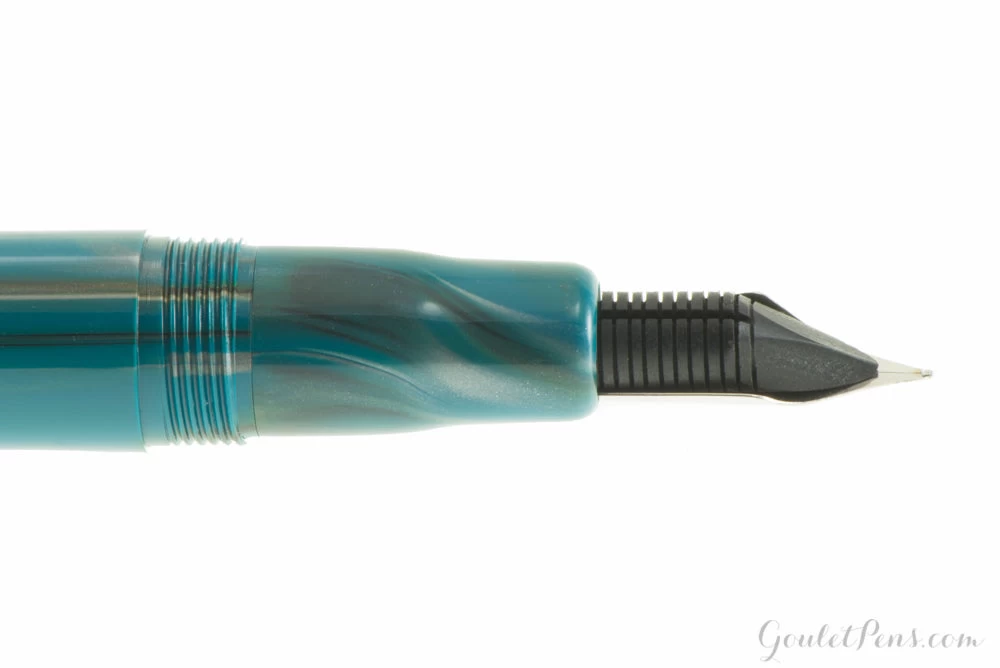 Noodler's Ahab Flex Fountain Pen - Mesa Turquoise - Image 6