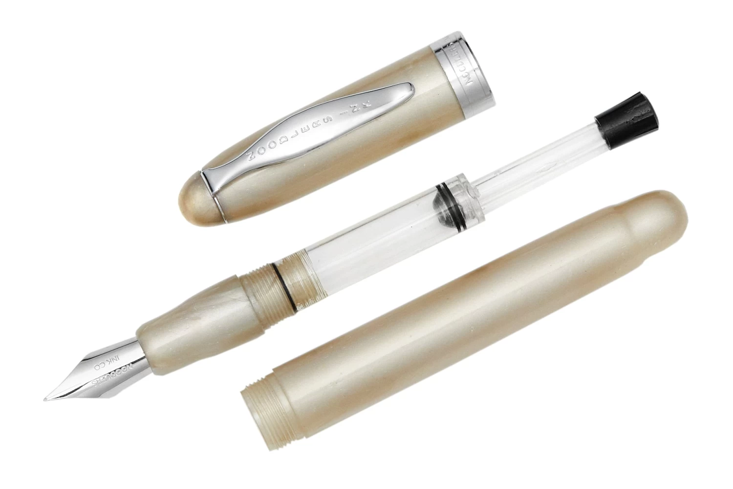 Noodler's Ahab Flex Fountain Pen - Ahab's Pearl - Image 3