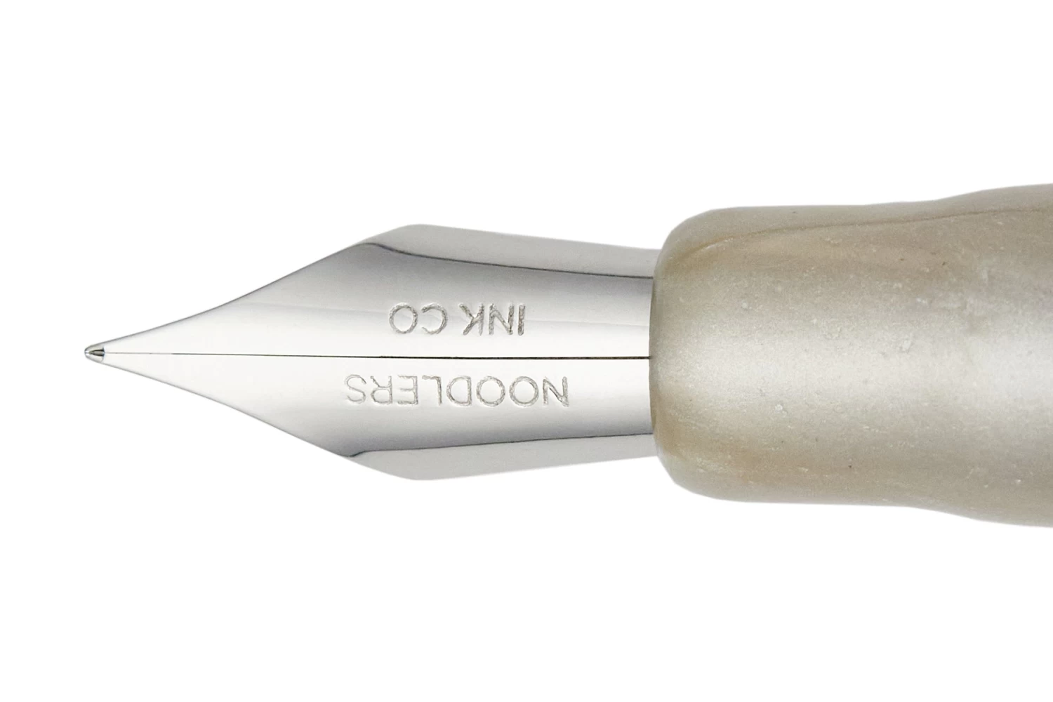 Noodler's Ahab Flex Fountain Pen - Ahab's Pearl - Image 4