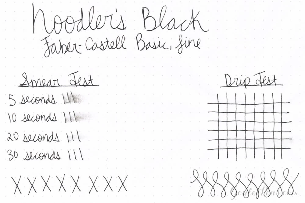 Noodler's Black - 3oz Bottled Ink - Image 4