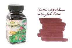 Noodler's Black Swan In English Roses - 3oz Bottled Ink