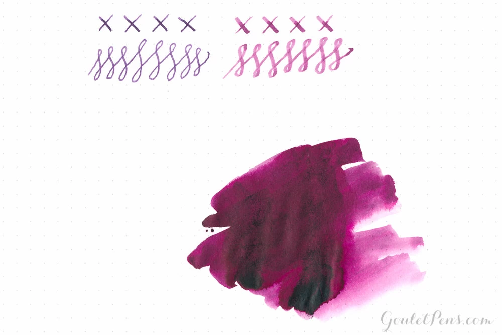 Noodler's Black Swan In Australian Roses - 3oz Bottled Ink - Image 9