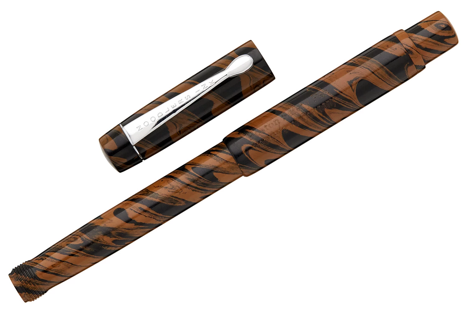 Noodler's Boston Safety Pen - Chestnut - Image 3