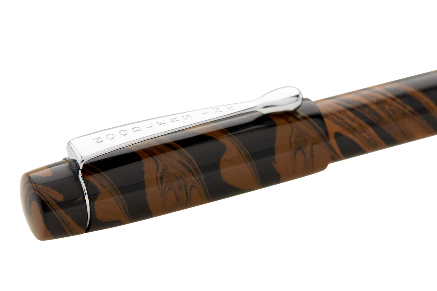 Noodler's Boston Safety Pen - Chestnut - Image 5