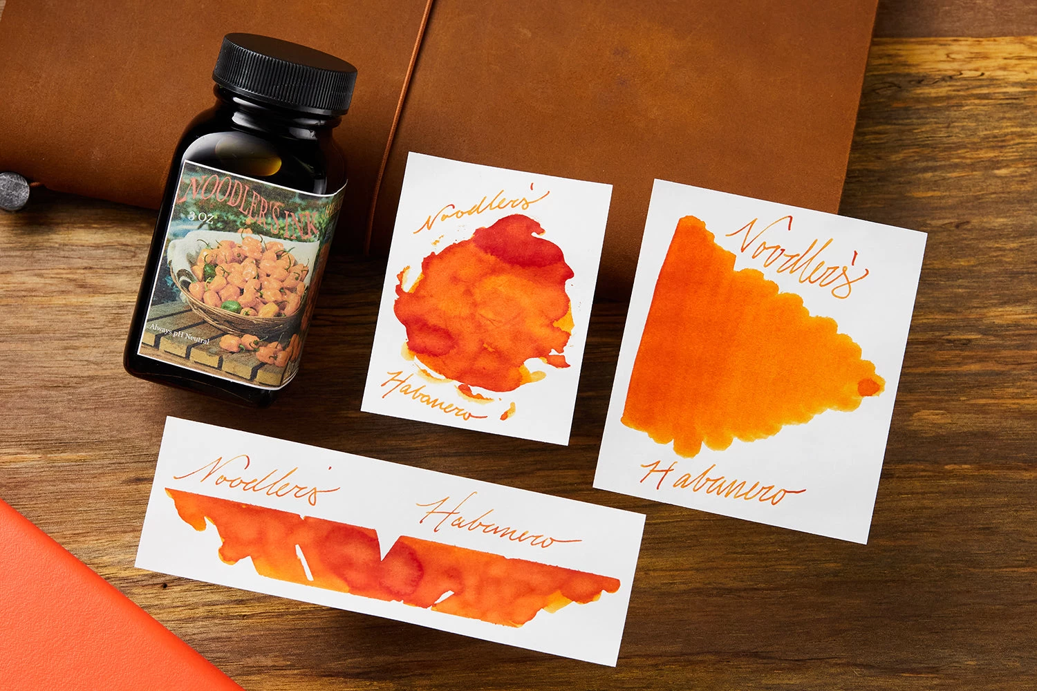 Noodler's Habanero - 3oz Bottled Ink - Image 2