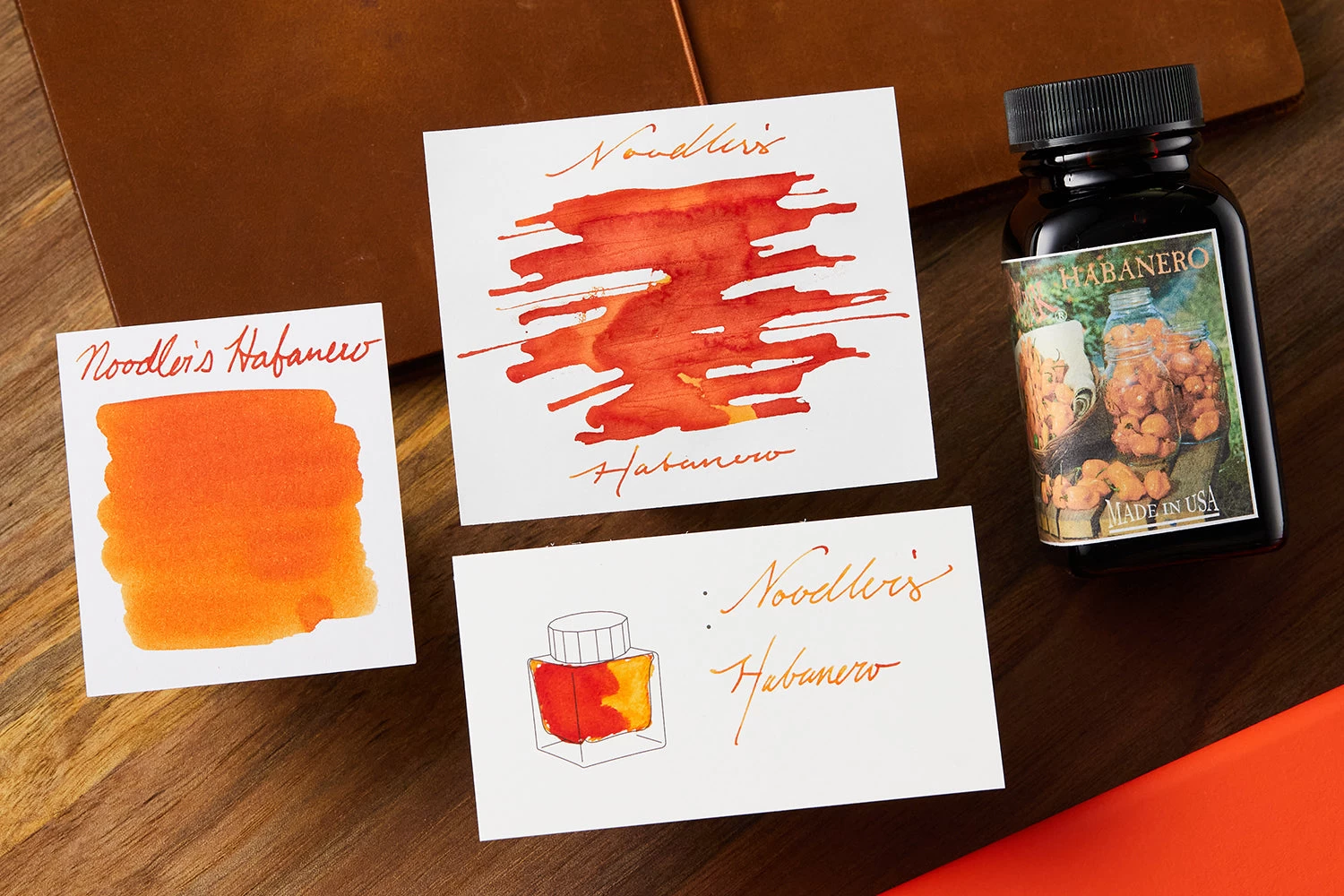 Noodler's Habanero - 3oz Bottled Ink - Image 3