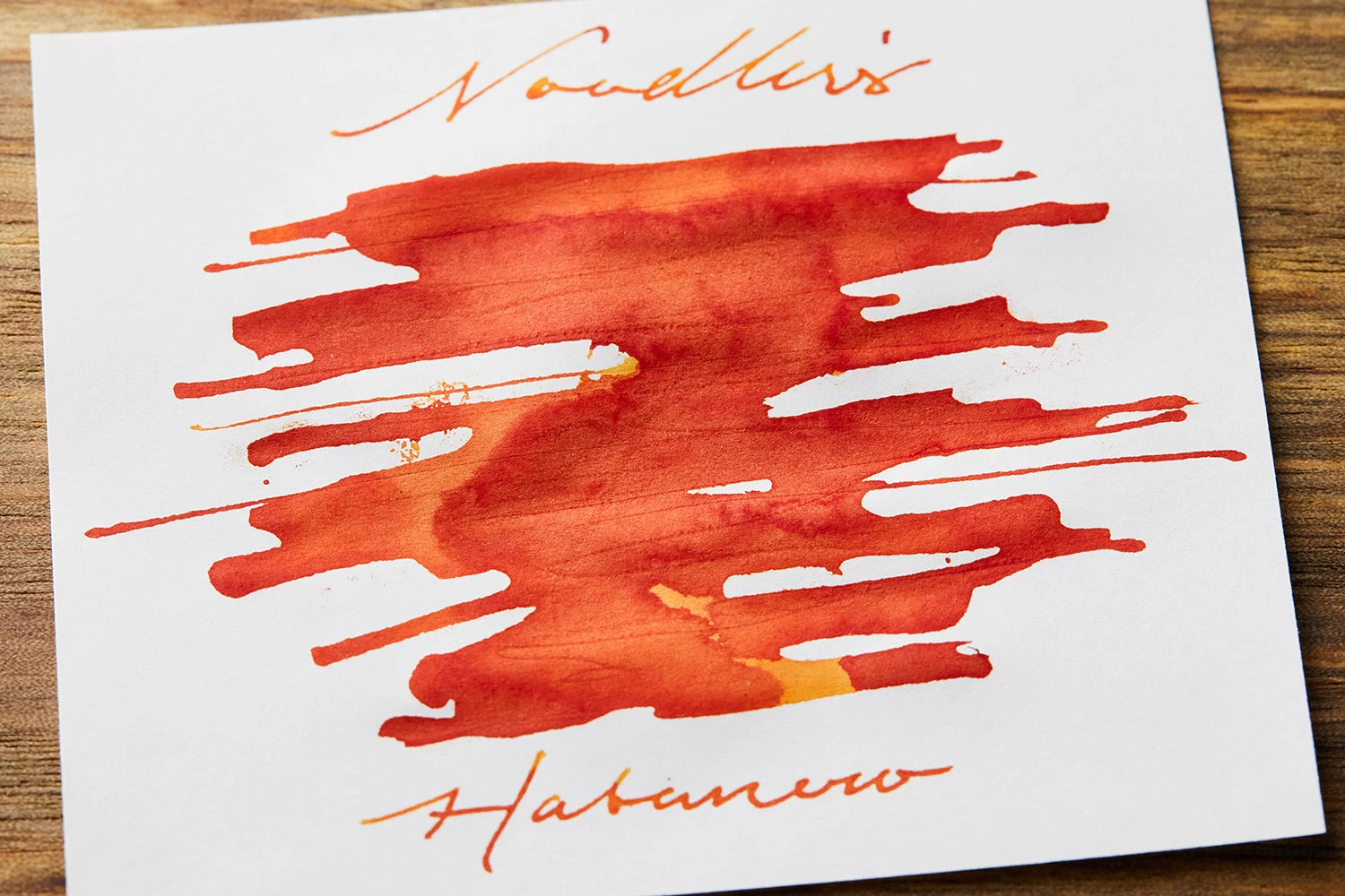 Noodler's Habanero - 3oz Bottled Ink - Image 5