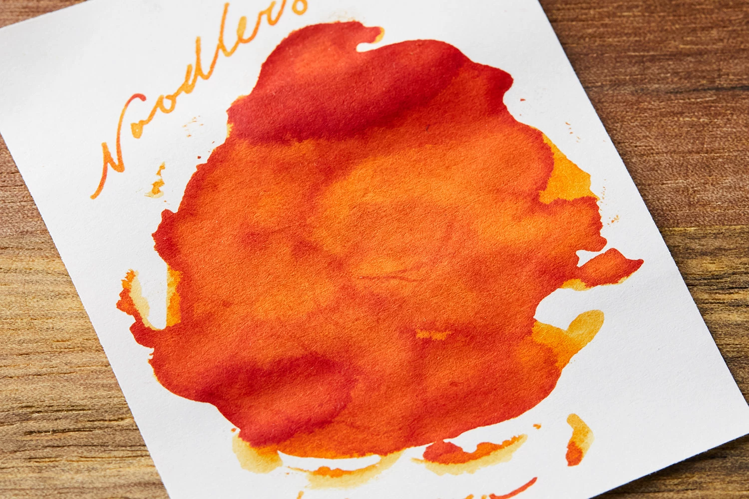 Noodler's Habanero - 3oz Bottled Ink - Image 4