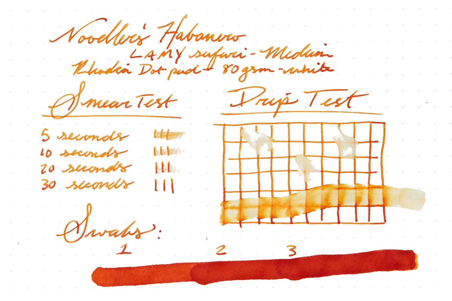 Noodler's Habanero - 3oz Bottled Ink - Image 6