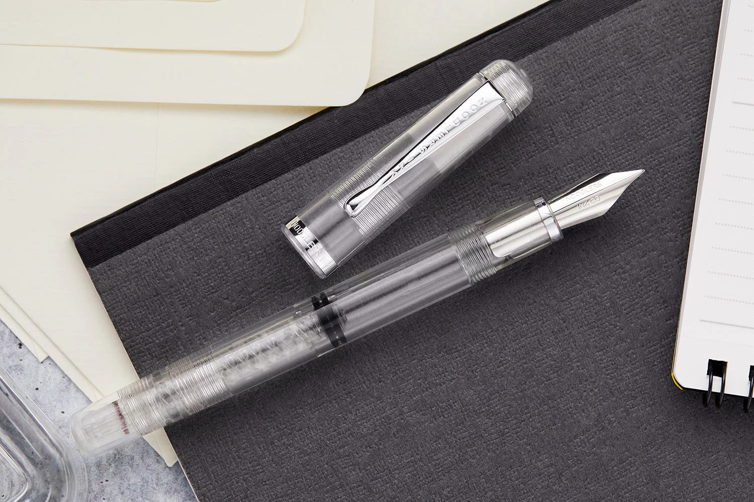 Noodler's Konrad Flex Fountain Pen - Clear - Image 8