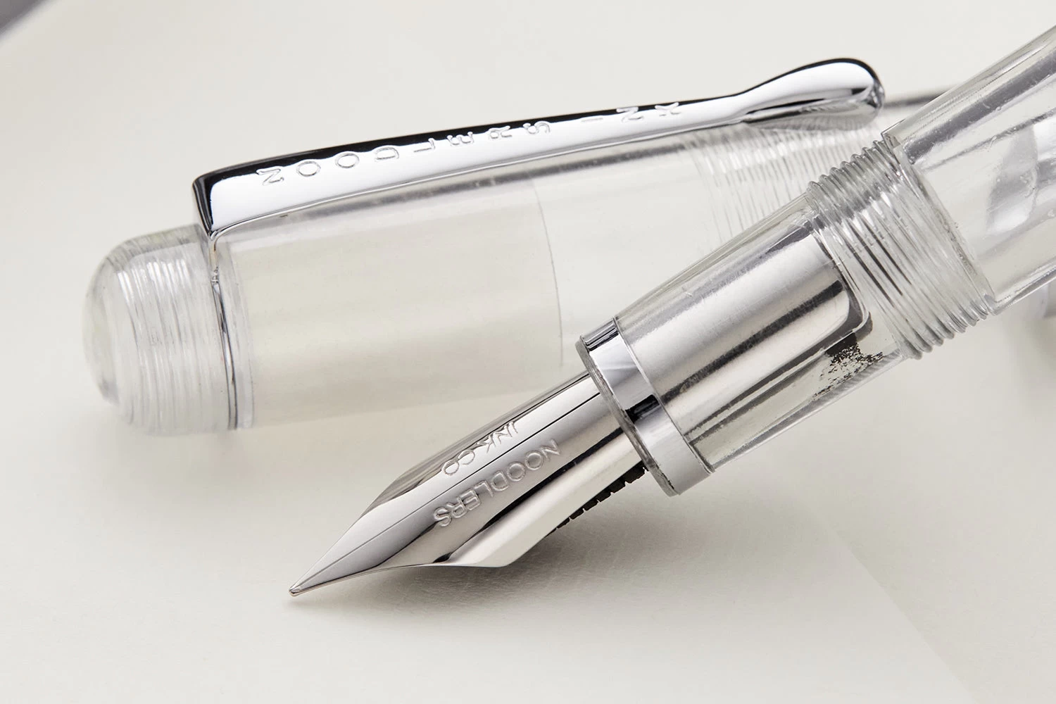 Noodler's Konrad Flex Fountain Pen - Clear - Image 9
