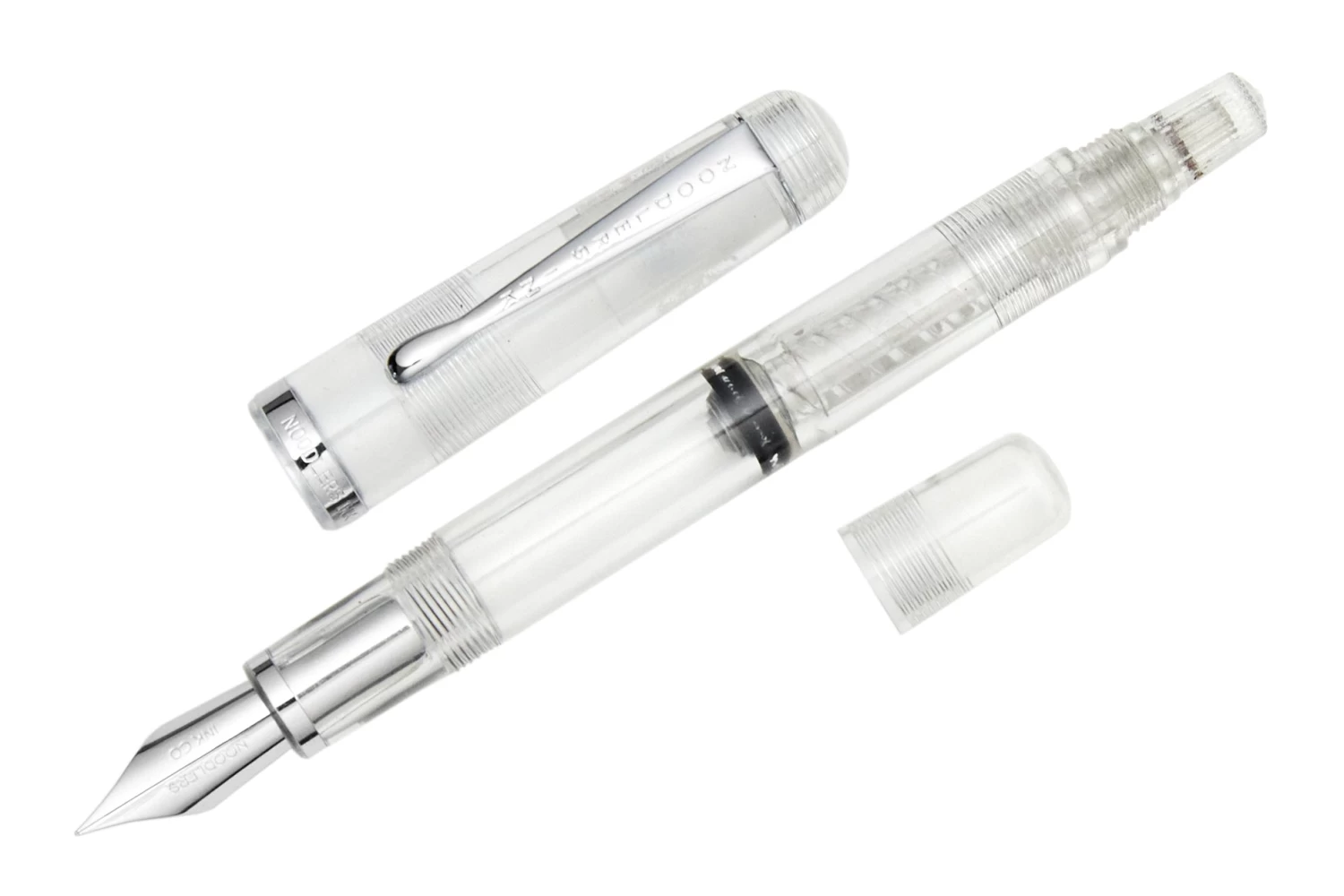 Noodler's Konrad Flex Fountain Pen - Clear - Image 3