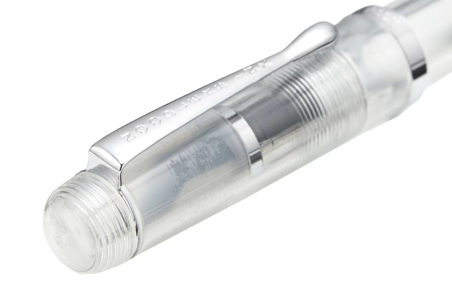 Noodler's Konrad Flex Fountain Pen - Clear - Image 5