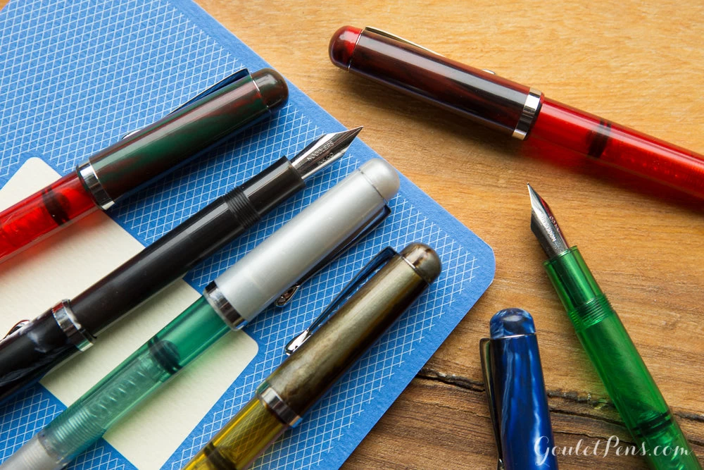 Noodler's Konrad Flex Fountain Pen - Ivory Darkness - Image 7