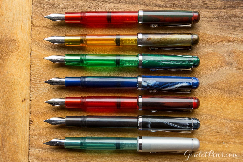 Noodler's Konrad Flex Fountain Pen - Ivory Darkness - Image 8