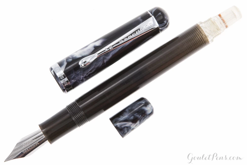 Noodler's Konrad Flex Fountain Pen - Ivory Darkness - Image 3
