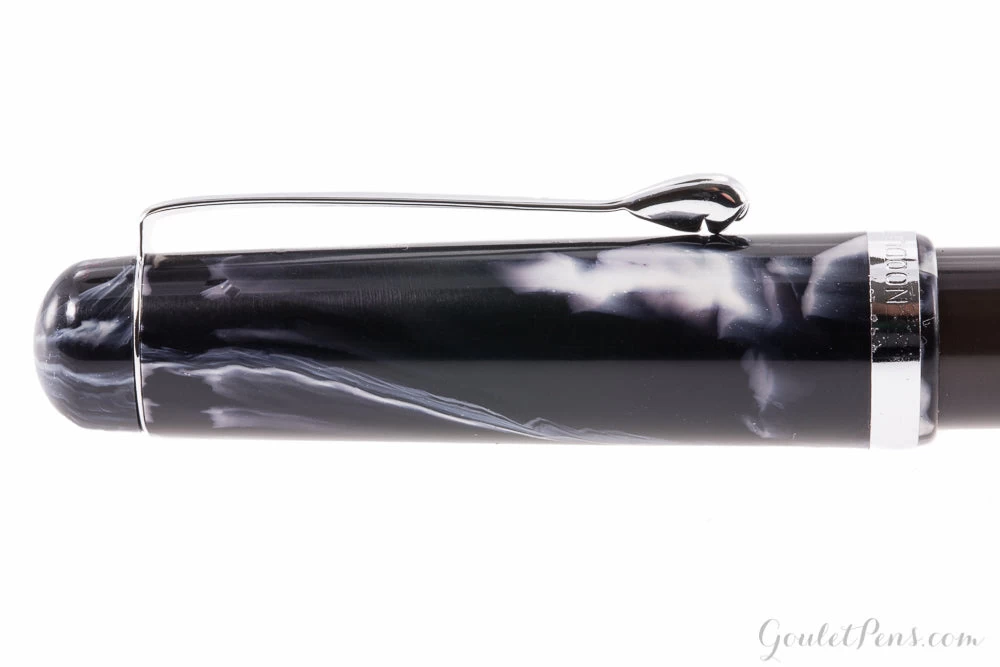 Noodler's Konrad Flex Fountain Pen - Ivory Darkness - Image 4
