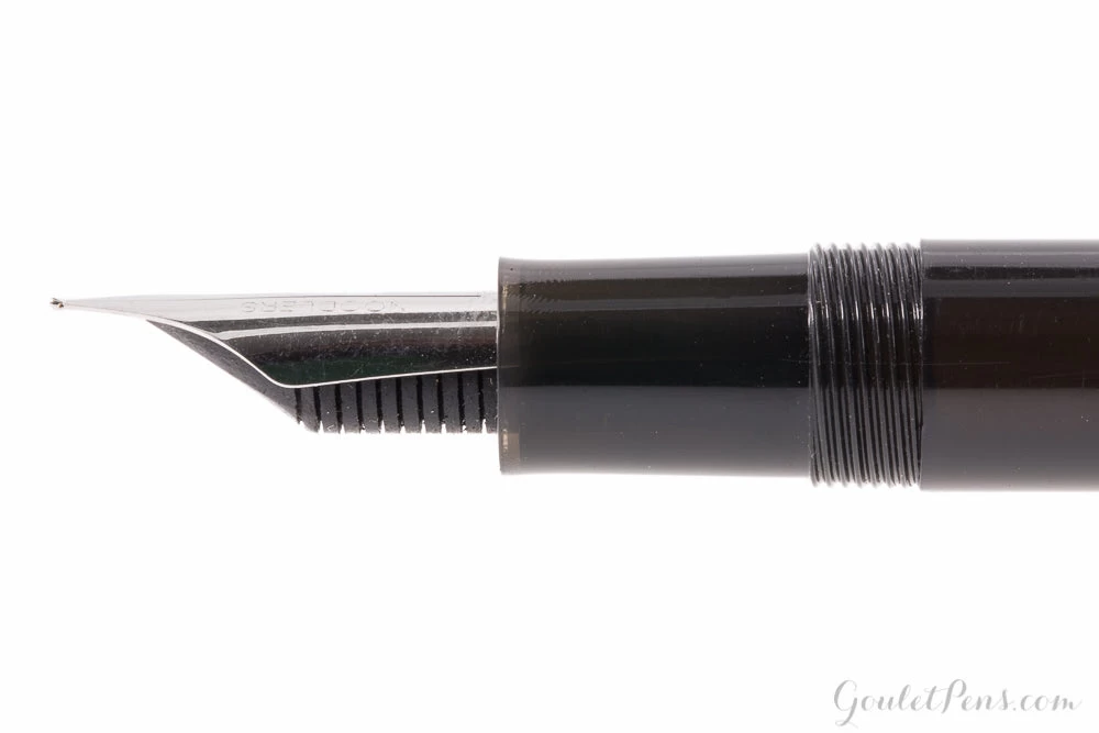 Noodler's Konrad Flex Fountain Pen - Ivory Darkness - Image 5