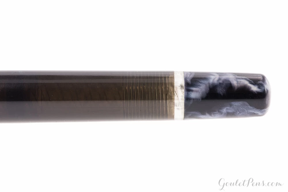 Noodler's Konrad Flex Fountain Pen - Ivory Darkness - Image 6