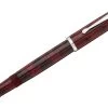 Noodler's Neponset Ebonite Flex Fountain Pen - Red Rebellion