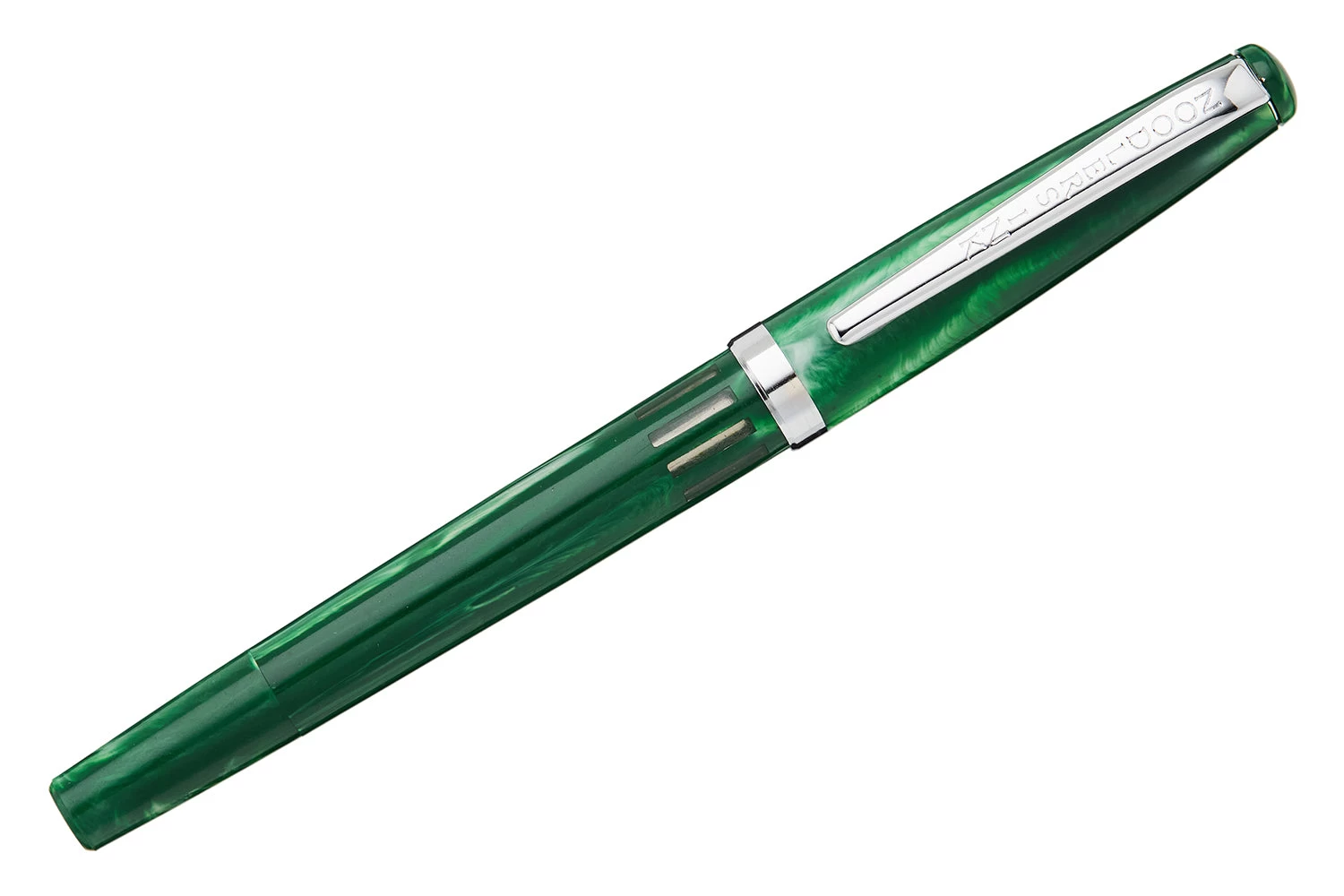 Noodler's Nib Creaper Flex Fountain Pen - Jade - Image 2