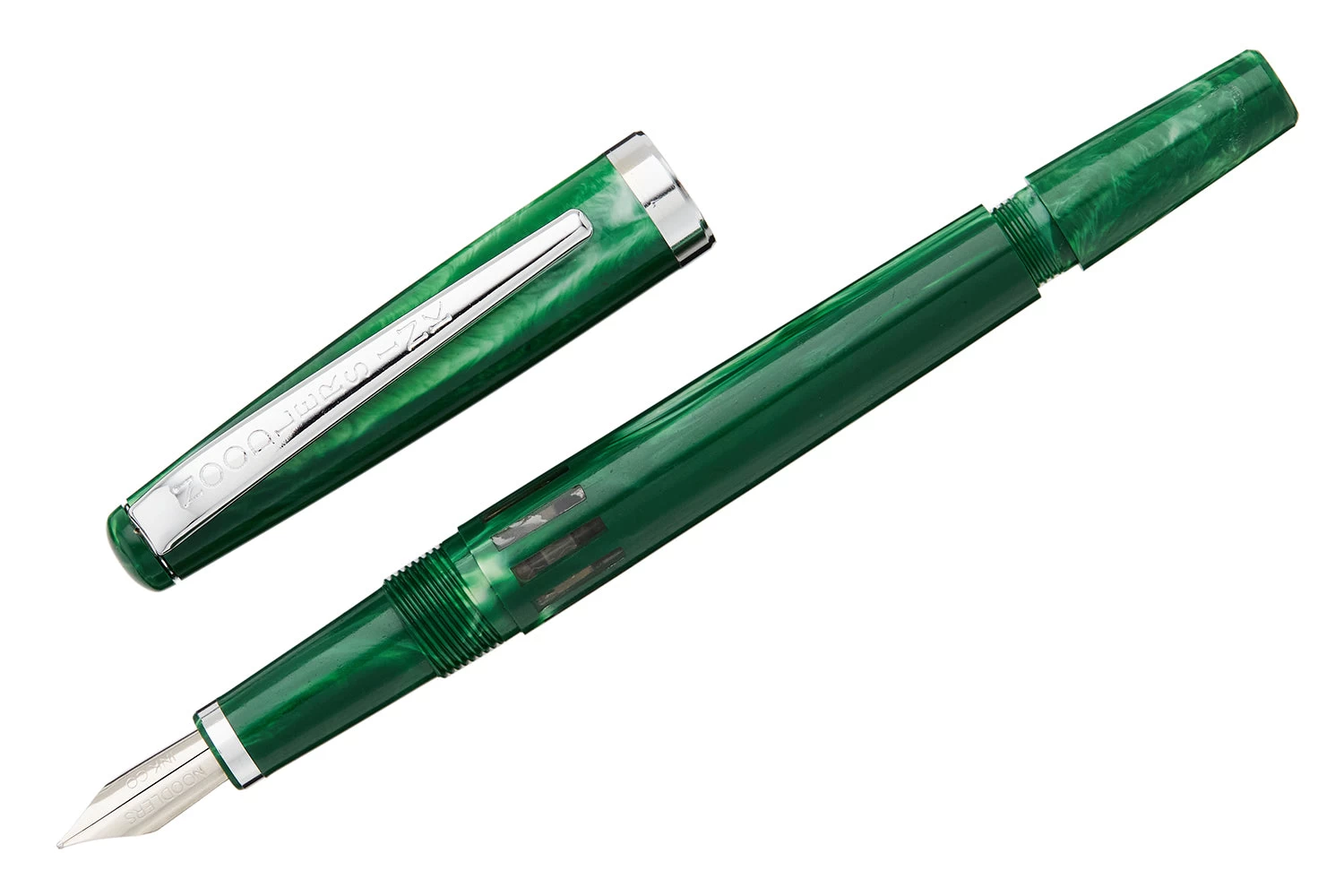 Noodler's Nib Creaper Flex Fountain Pen - Jade - Image 3
