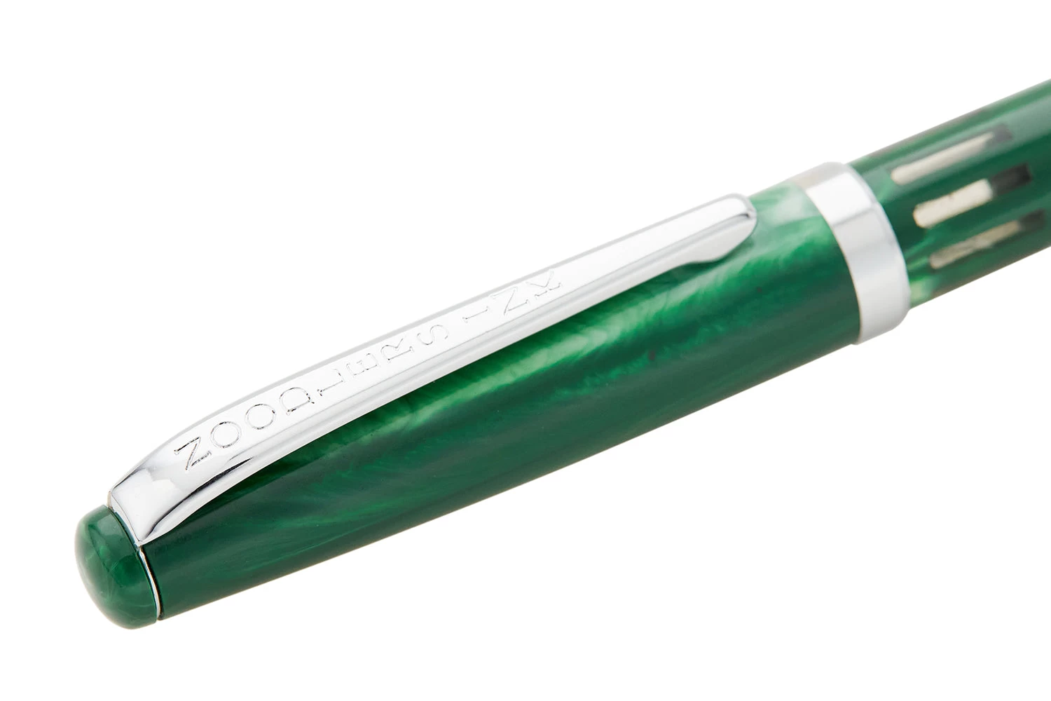 Noodler's Nib Creaper Flex Fountain Pen - Jade - Image 6
