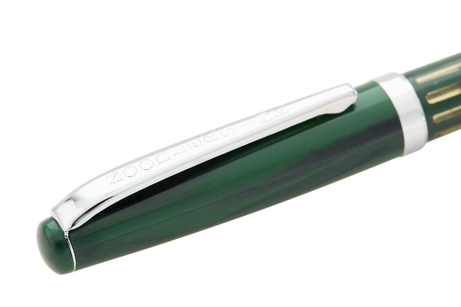 Noodler's Nib Creaper Flex Fountain Pen - Green Mountain - Image 5